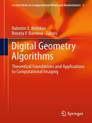 cover image of Digital Geometry Algorithms